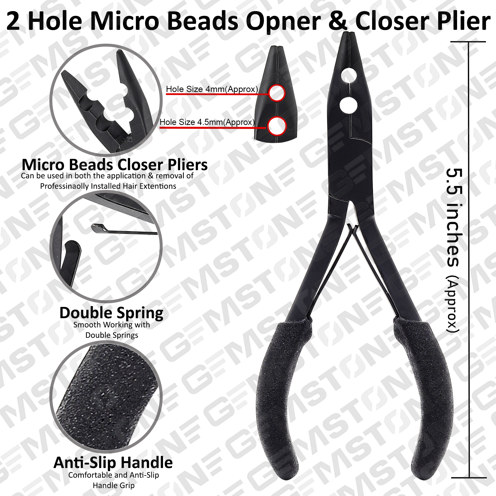 2 Hole Beed Closer and Opener Plier