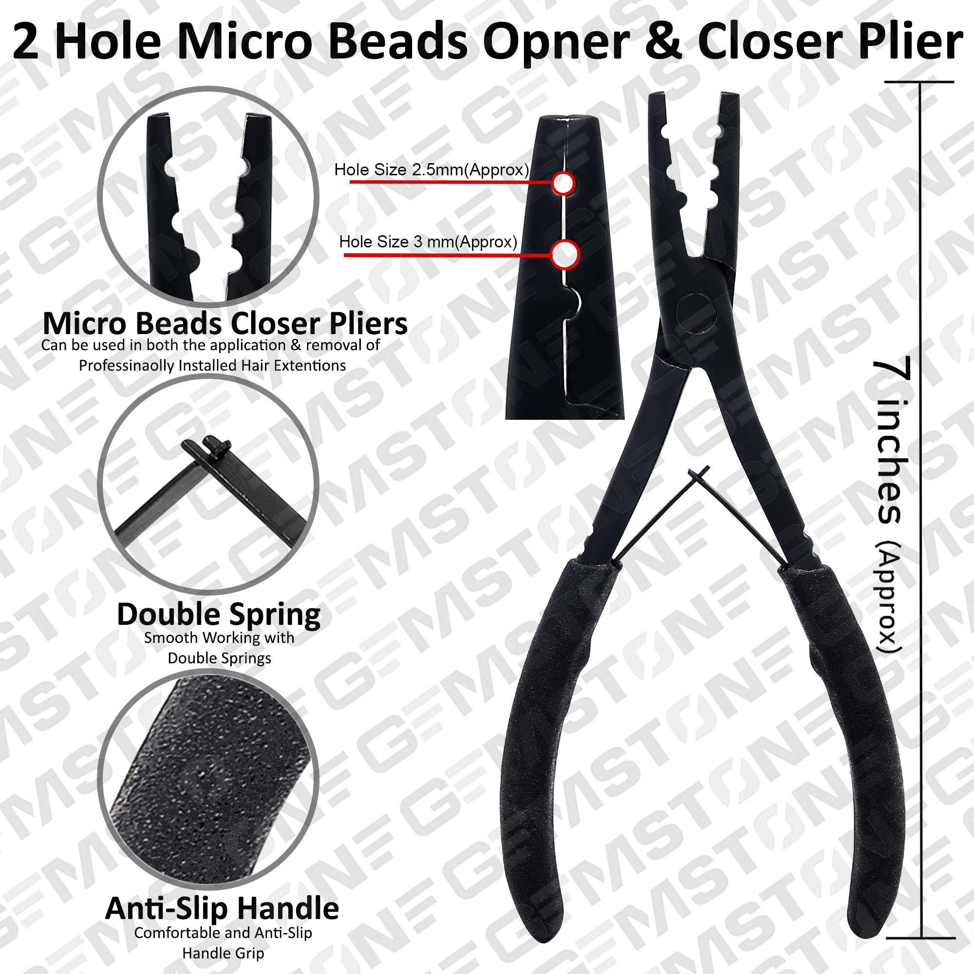 2 Hole long Plier