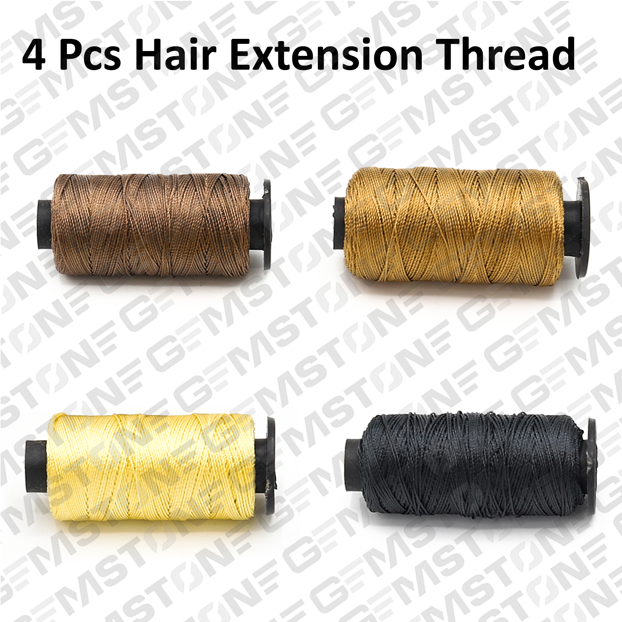 4-Hair Extention Threads